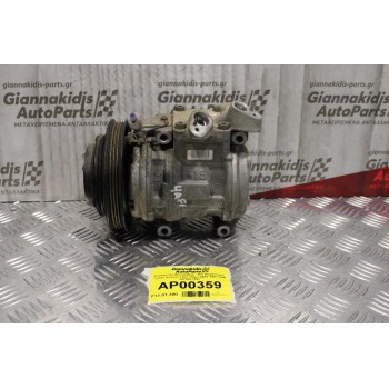 Κομπρεσέρ Aircondition - A/C Κλιματισμός Toyota Avensis 1.6cc 110ps 4AFE 1997-2000 447200-1591