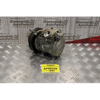 Κομπρεσέρ Aircondition - A/C Κλιματισμός Toyota Avensis 1.6cc 110ps 4AFE 1997-2000 447200-1591