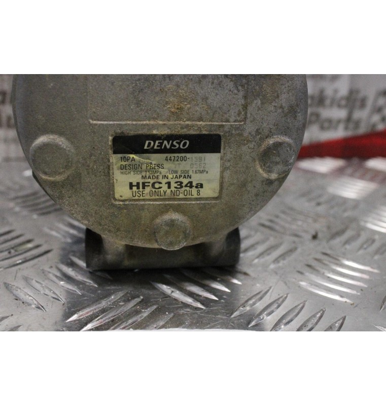 Κομπρεσέρ Aircondition - A/C Κλιματισμός Toyota Avensis 1.6cc 110ps 4AFE 1997-2000 447200-1591