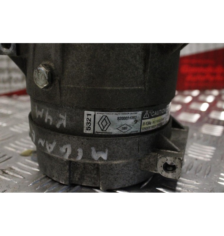 Κομπρεσέρ Aircondition - A/C Κλιματισμός Renault Laguna 1.6cc 107ps 2000-2006 K4M 8200024397