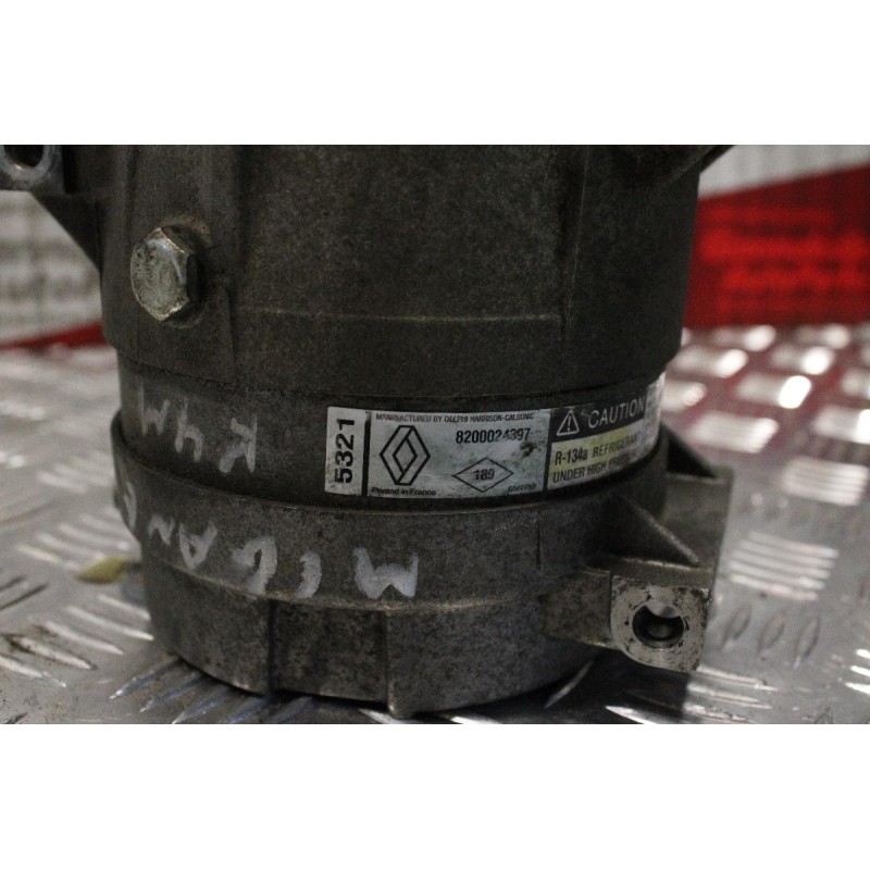 Κομπρεσέρ Aircondition - A/C Κλιματισμός Renault Laguna 1.6cc 107ps 2000-2006 K4M 8200024397