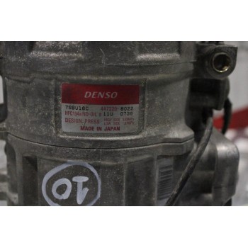 Κομπρεσέρ Aircondition - A/C Κλιματισμός Bmw 520 E39 1995-2003 447220-8022