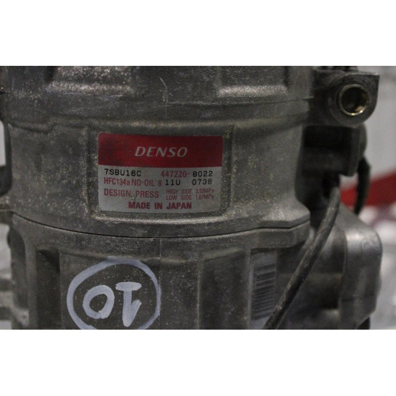 Κομπρεσέρ Aircondition - A/C Κλιματισμός Bmw 520 E39 1995-2003 447220-8022