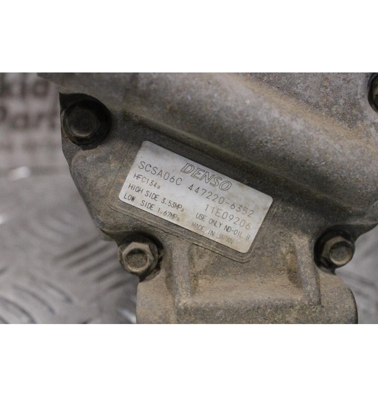 Κομπρεσέρ Aircondition - A/C Κλιματισμός Toyota Corolla 1.6cc 4ZZ 2002-2006 447220-6352