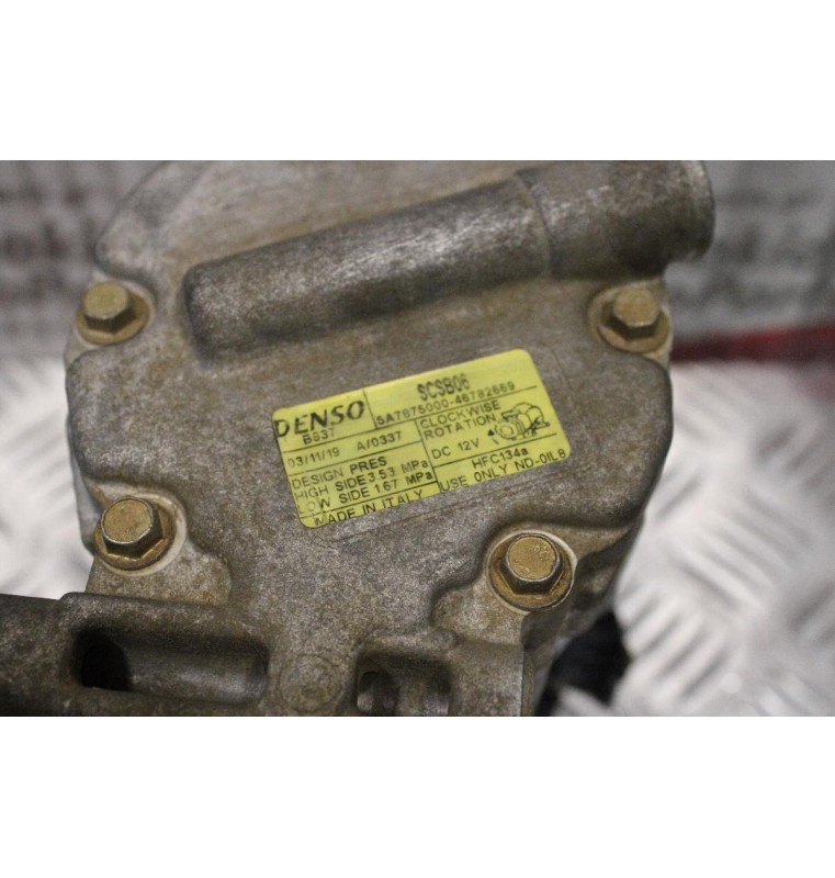 Κομπρεσέρ Aircondition - A/C Κλιματισμός Fiat Panda 188A4000 2003-2014 5A7875000 46782669 B837