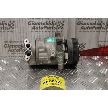 Κομπρεσέρ Aircondition - A/C Κλιματισμός Renault Clio D4F87 2001-2006 8200037058 SANDEN 1427B