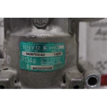 Κομπρεσέρ Aircondition - A/C Κλιματισμός Renault Clio D4F87 2001-2006 8200037058 SANDEN 1427B