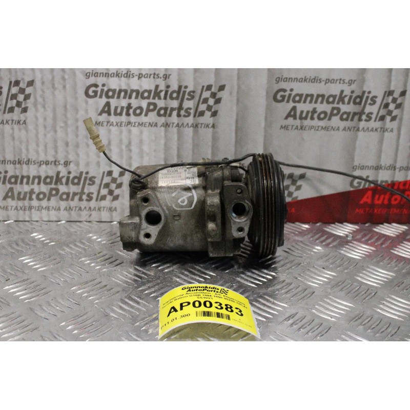 Κομπρεσέρ Aircondition - A/C Κλιματισμός Suzuki Baleno G16B 1994-1998 95200-70CA1 SS10V1