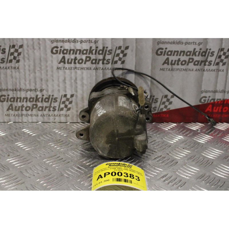 Κομπρεσέρ Aircondition - A/C Κλιματισμός Suzuki Baleno G16B 1994-1998 95200-70CA1 SS10V1