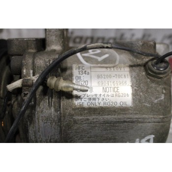 Κομπρεσέρ Aircondition - A/C Κλιματισμός Suzuki Baleno G16B 1994-1998 95200-70CA1 SS10V1