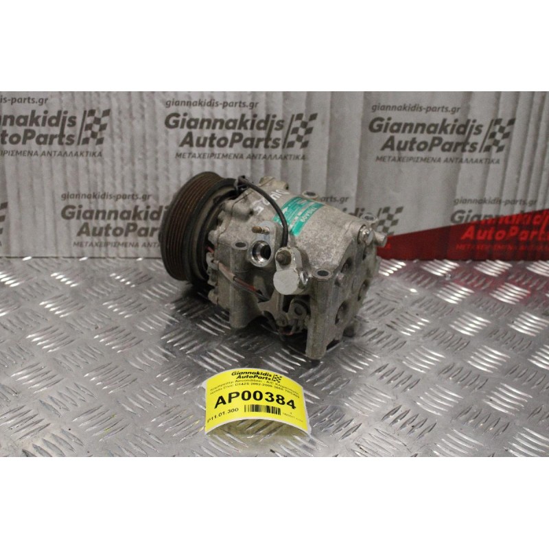 Κομπρεσέρ Aircondition - A/C Κλιματισμός Honda Civic D14Z5 2002-2005 3658 TRSA09