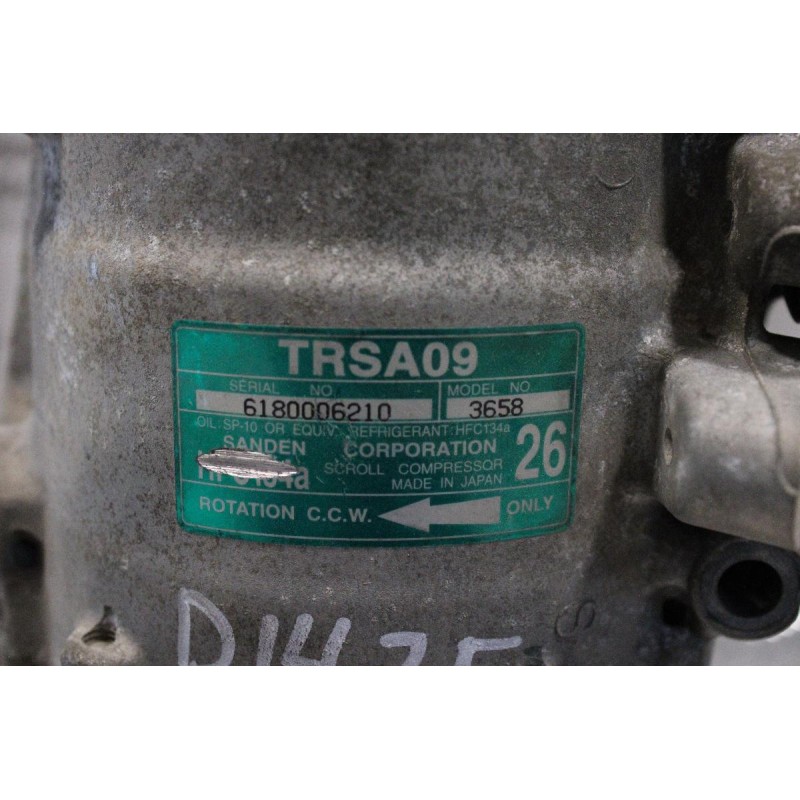Κομπρεσέρ Aircondition - A/C Κλιματισμός Honda Civic D14Z5 2002-2005 3658 TRSA09