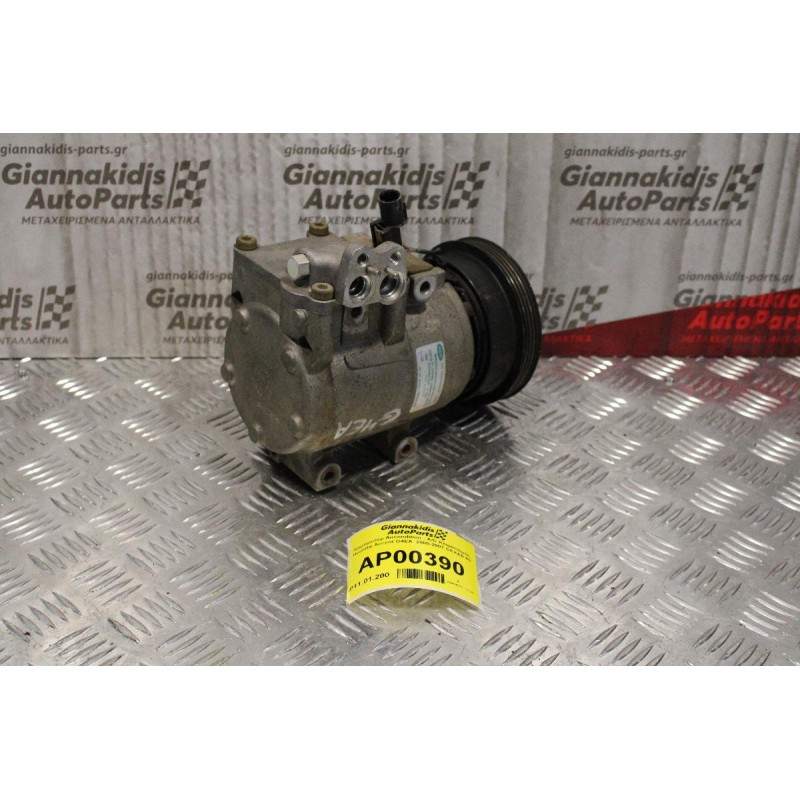 Κομπρεσέρ Aircondition - A/C Κλιματισμός Hyundai Accent G4EA  2000-2007 CEXAA-02