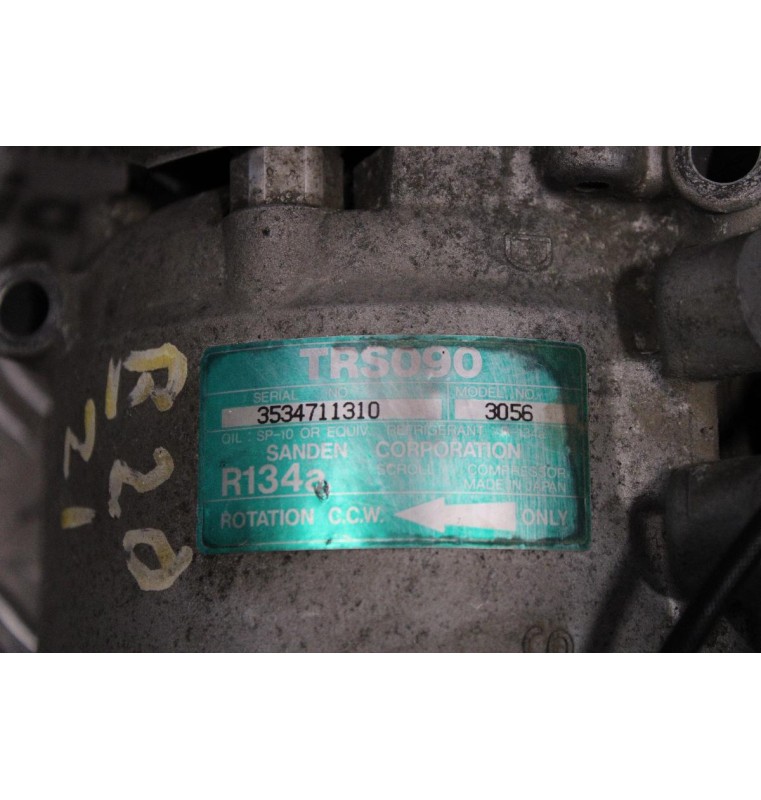 Κομπρεσέρ Aircondition - A/C Κλιματισμός Honda CR-V R20Z1 1996-2002 3056 TRS090