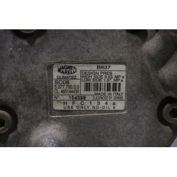 Κομπρεσέρ Aircondition - A/C Κλιματισμός Fiat Bravo 182B2000 1995-2002 507775000 465144430 B837