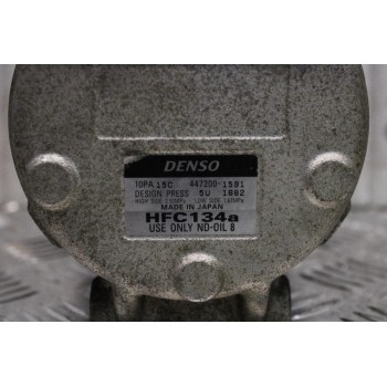 Κομπρεσέρ Aircondition - A/C Κλιματισμός Toyota Avensis 1.6cc 110ps 4AFE 1997-2000 447200-1591