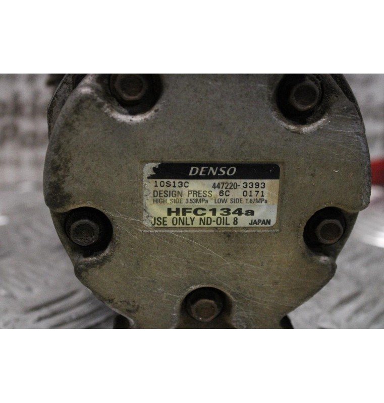 Κομπρεσέρ Aircondition - A/C Κλιματισμός Suzuki Liana M16A 2001-2007 447220-3393 10S13C