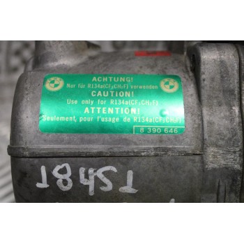 Κομπρεσέρ Aircondition - A/C Κλιματισμός Bmw 318 E36 184S1 1990-1998 8390646 SS-96D1