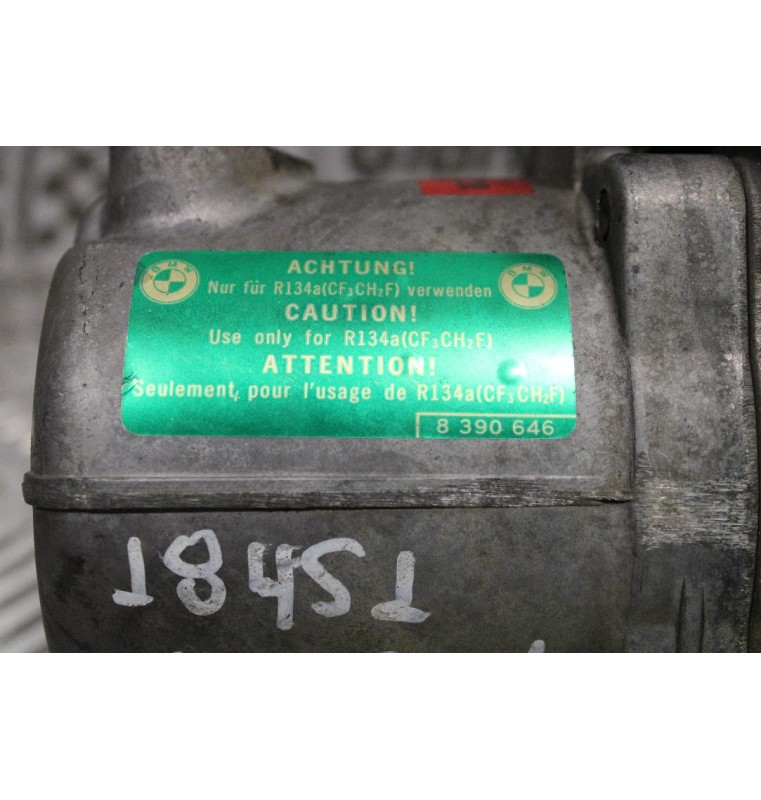 Κομπρεσέρ Aircondition - A/C Κλιματισμός Bmw 318 E36 184S1 1990-1998 8390646 SS-96D1