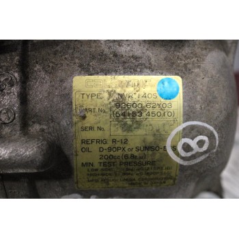 Κομπρεσέρ Aircondition - A/C Κλιματισμός Nissan Primera 1990-1996 92600-62Y03 NVR140S 54153-45010