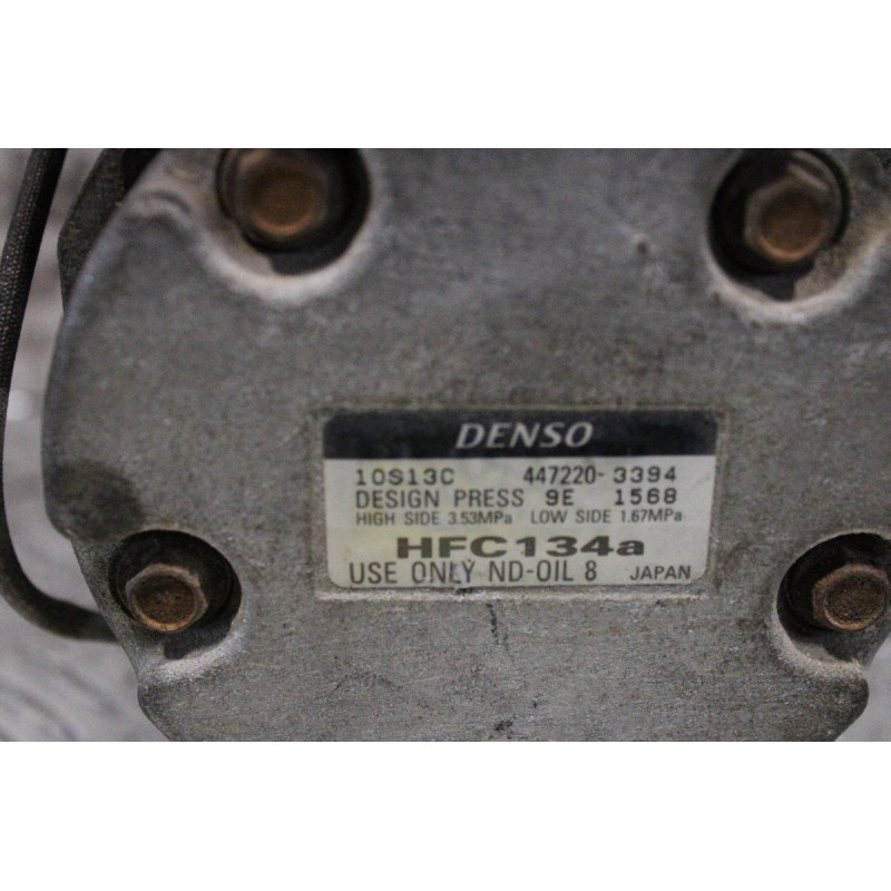 Κομπρεσέρ Aircondition - A/C Κλιματισμός Suzuki Liana M13A 2001-2007 447220-3394 10S13C