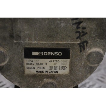 Κομπρεσέρ Aircondition - A/C Κλιματισμός Toyota Avensis-Carina 4AFE 1997-2000 447200-0062