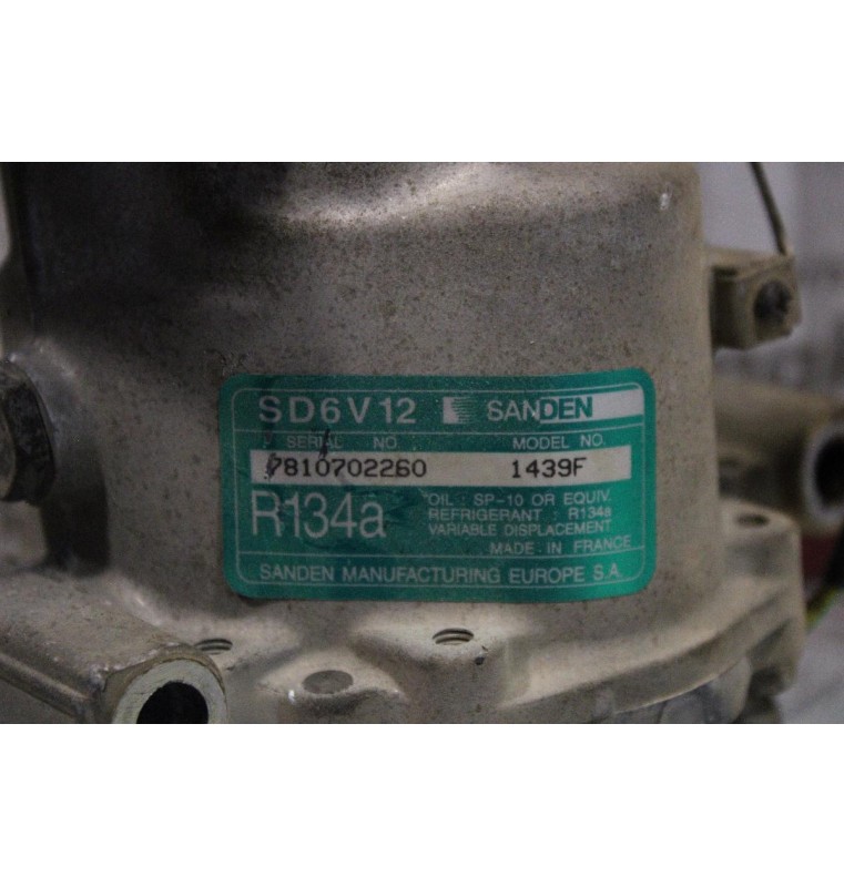 Κομπρεσέρ Aircondition - A/C Κλιματισμός Citroen Xsara Picasso NFV 1999-2007 1439F SANDEN