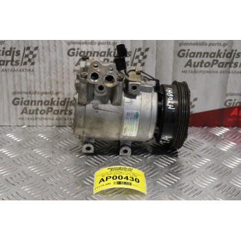 Κομπρεσέρ Aircondition - A/C Κλιματισμός Hyundai Accent G4EA 1.5cc 102ps 1997-2002 CBXAA-03 HS-15 F500