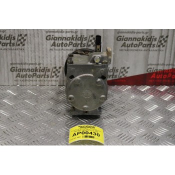 Κομπρεσέρ Aircondition - A/C Κλιματισμός Hyundai Accent G4EA 1.5cc 102ps 1997-2002 CBXAA-03 HS-15 F500