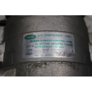 Κομπρεσέρ Aircondition - A/C Κλιματισμός Hyundai Accent G4EA 1.5cc 102ps 1997-2002 CBXAA-03 HS-15 F500