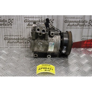 Κομπρεσέρ Aircondition - A/C Κλιματισμός Hyundai Accent G4EA 1.5cc 102ps 1997-2002 CBXAA-02 HS-15 F500