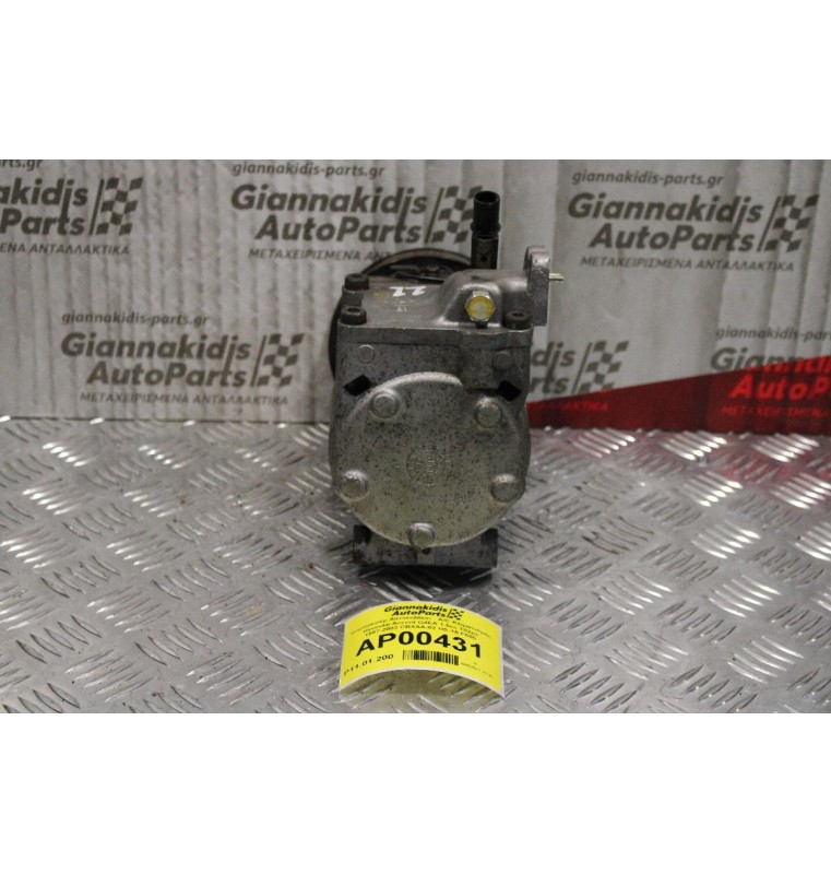 Κομπρεσέρ Aircondition - A/C Κλιματισμός Hyundai Accent G4EA 1.5cc 102ps 1997-2002 CBXAA-02 HS-15 F500