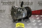 Κομπρεσέρ Aircondition - A/C Κλιματισμός Hyundai Accent G4EA 1.3cc 84ps 1997-2002 AKTCC-04 HS-15 F500