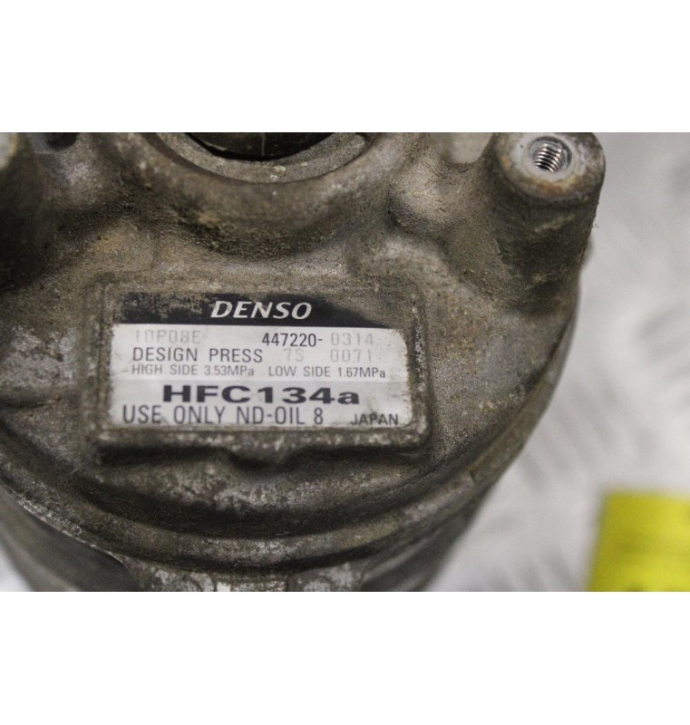 Κομπρεσέρ Aircondition - A/C Daihatsu Terios 1.3 1998-2005 DENSO 447220-0314 HC