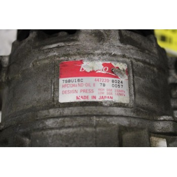 Κομπρεσέρ Aircondition - A/C Κλιματισμός Bmw 520 E39 1995-2003 447220-8024 7SBU16C