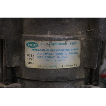Κομπρεσέρ Aircondition - A/C Κλιματισμός Hyundai Galloper 1998-2001 ACMAA-10 FS-10
