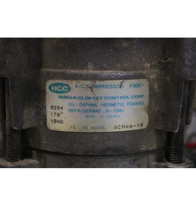 Κομπρεσέρ Aircondition - A/C Κλιματισμός Hyundai Galloper 1998-2001 ACMAA-10 FS-10