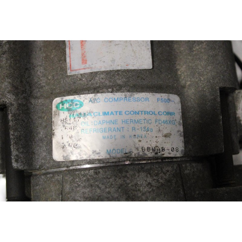 Κομπρεσέρ Aircondition - A/C Κλιματισμός Hyundai Sonata 1992-1996 BBWAB-08 