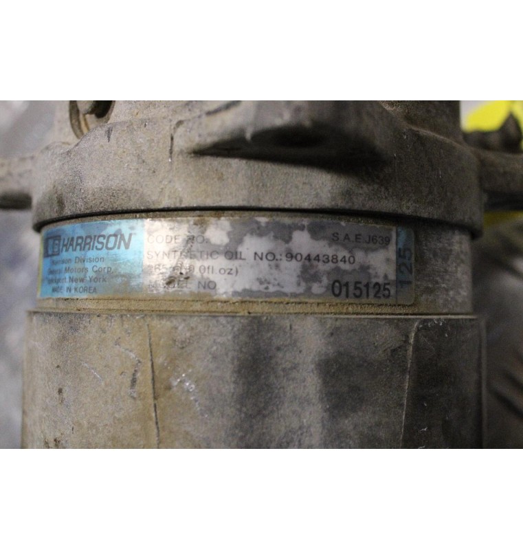 Κομπρεσέρ Aircondition - A/C Κλιματισμός Audi A4 ADP 1994-2001 015125