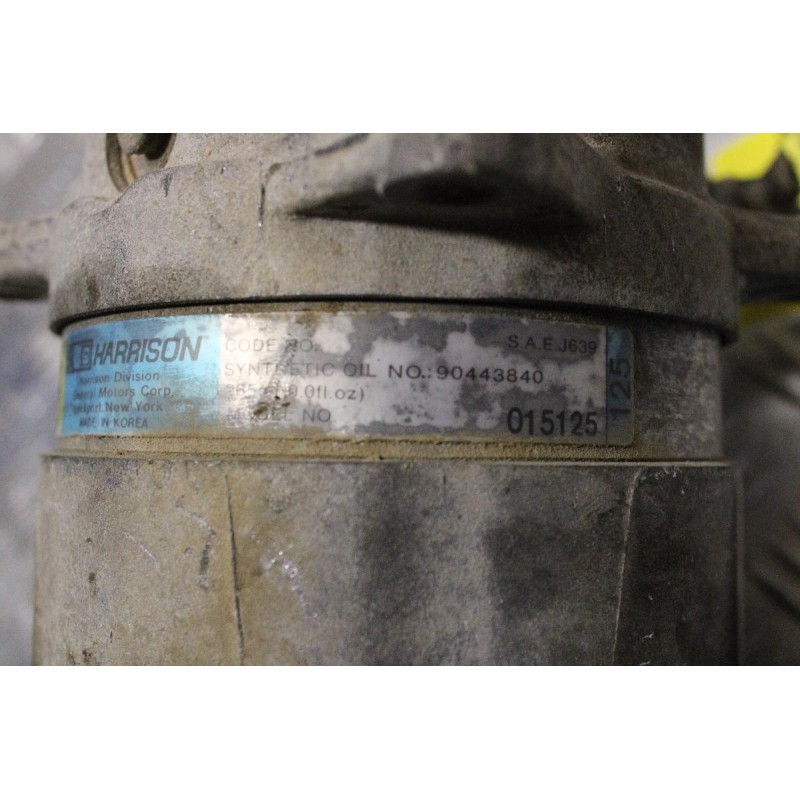 Κομπρεσέρ Aircondition - A/C Κλιματισμός Audi A4 ADP 1994-2001 015125