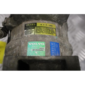Κομπρεσέρ Aircondition - A/C Κλιματισμός Volvo S80 1999-2006 30632721 8708581