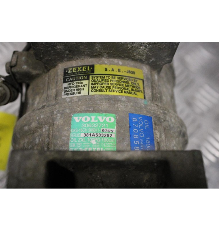 Κομπρεσέρ Aircondition - A/C Κλιματισμός Volvo S80 1999-2006 30632721 8708581
