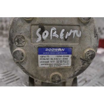 Κομπρεσέρ Aircondition - A/C Κλιματισμός Kia Sorento 2.4 Βενζινη 2002-2010 13250-22400