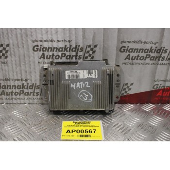 Εγκέφαλος Κινητήρα Daewoo Matiz 1998-2005 SIEMENS K115000010G 96259124