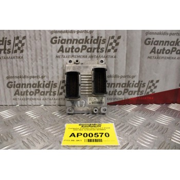 Εγκέφαλος Κινητήρα Opel Corsa C Z12XE 2000-2006 1039S01628 55350552 0261207962