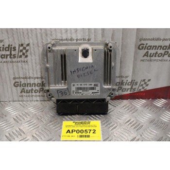 Εγκέφαλος Κινητήρα Opel Insignia 2.0cc BOSCH 2008-2013 55573330 0281015149