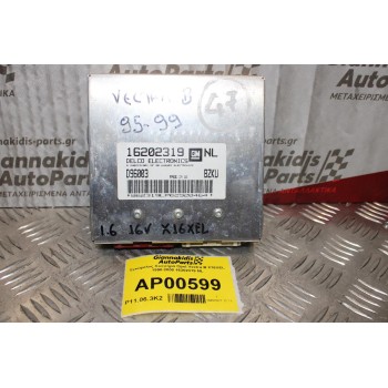 Εγκέφαλος Κινητήρα Opel Vectra Β X16XEL DELCO 1990-2000 16202319 NL