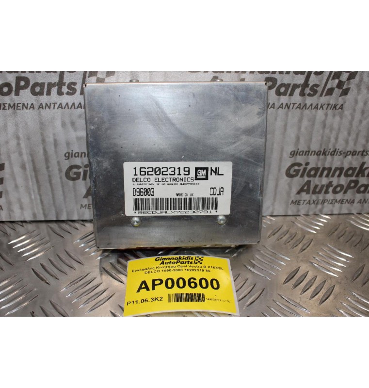 Εγκέφαλος Κινητήρα Opel Vectra Β X16XEL DELCO 1990-2000 16202319 NL