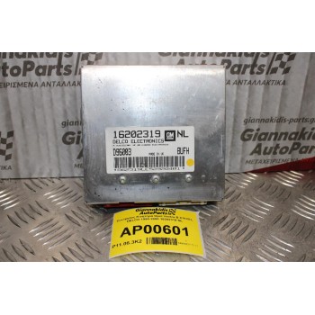 Εγκέφαλος Κινητήρα Opel Vectra Β X16XEL DELCO 1990-2000 16202319 NL