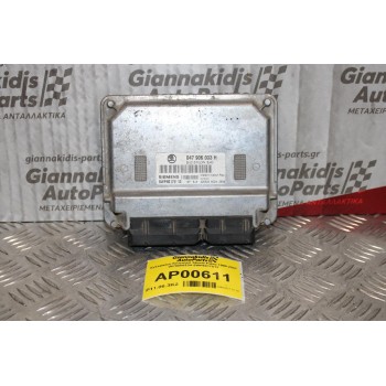Εγκέφαλος Κινητήρα Skoda Fabia 1999-2007 047906033H 5WP4017912
